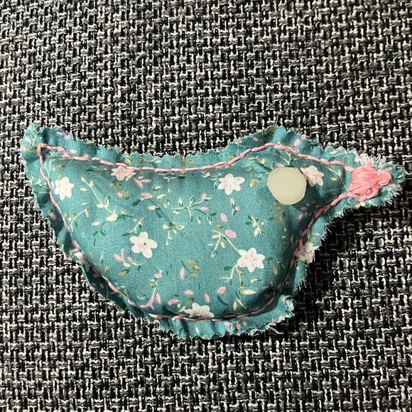 New Handmade Bird Sachet Lavender & Rice Filled - Picture 2 of 2